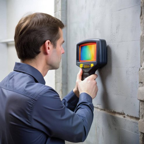 The Role of Thermal Imaging in Leak Detection