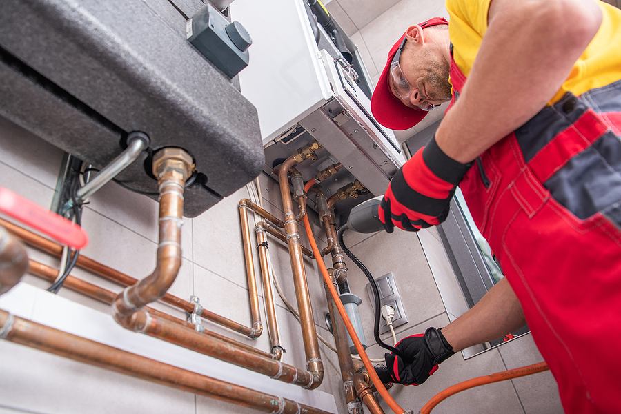 Gas Line Repair in Powder Springs, GA