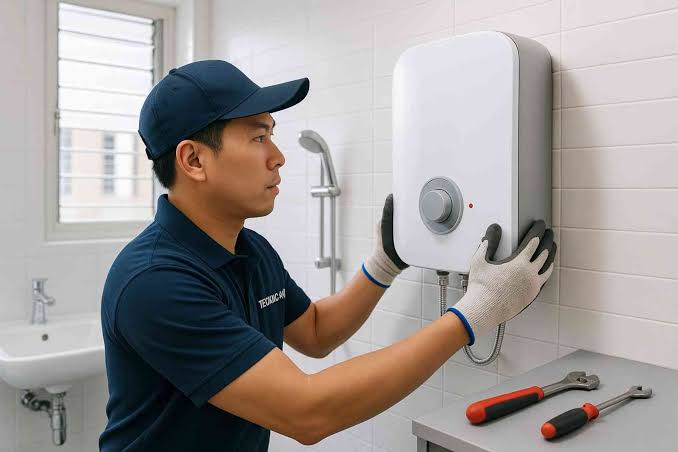 Water Heater Installation