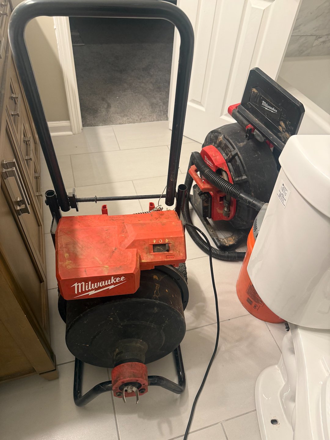 Sewer Drain Clog Backup