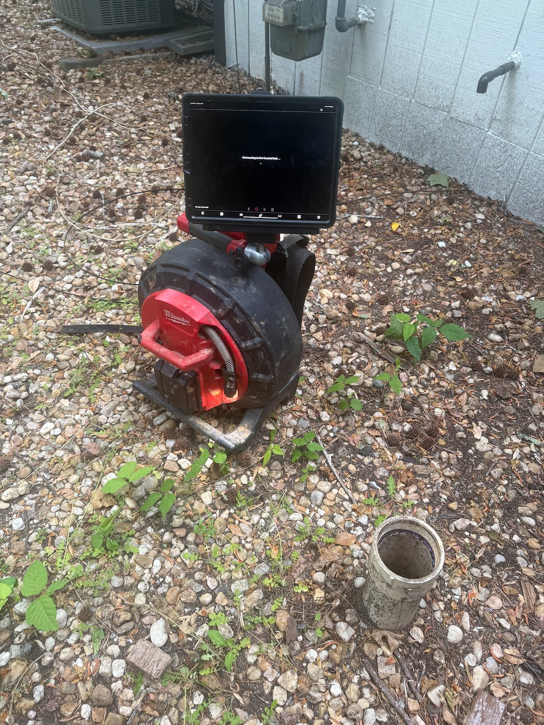 Clog Sewer Drain
