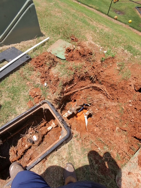Main Water Line Break