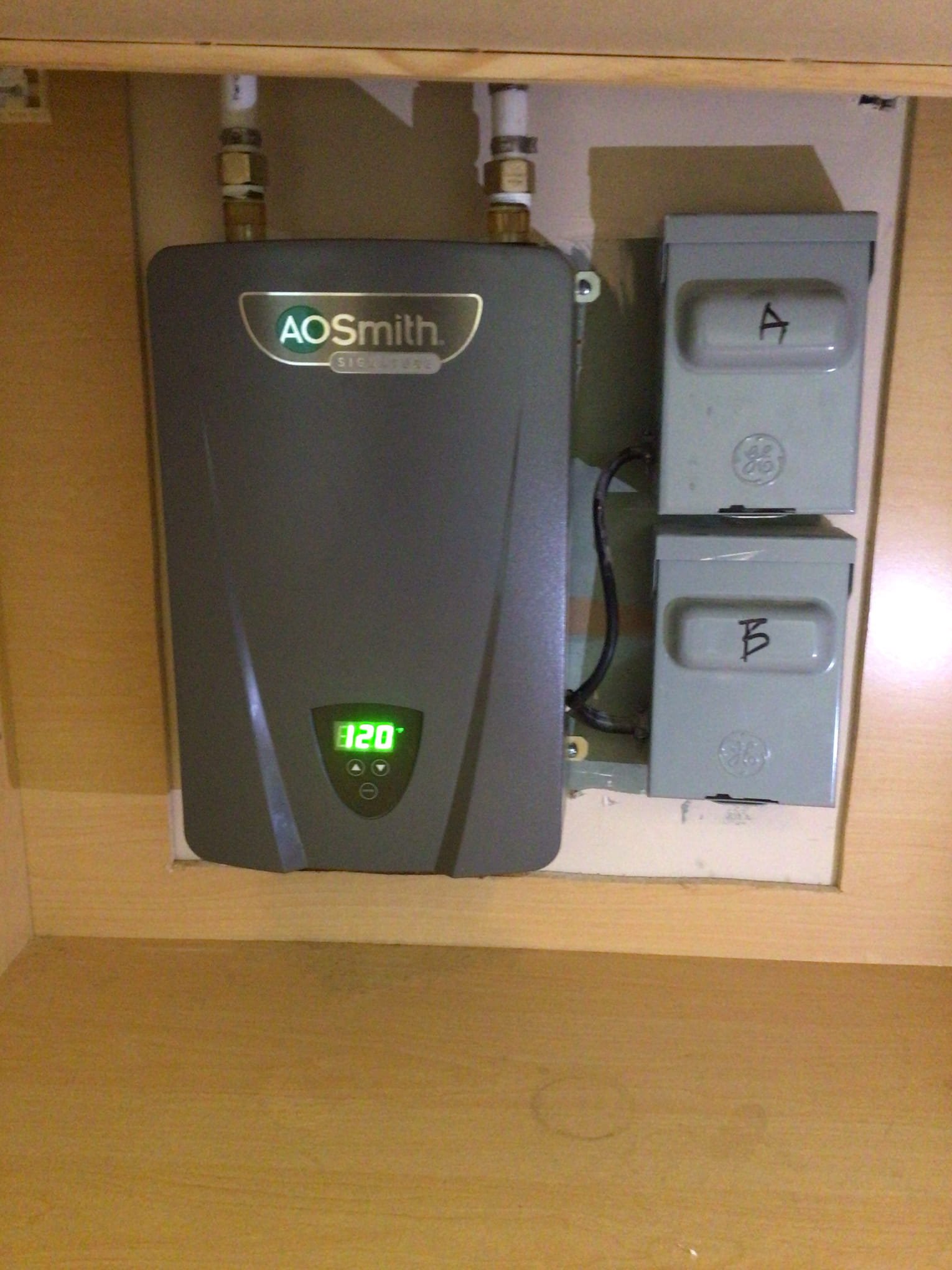 Tankless Water Heater